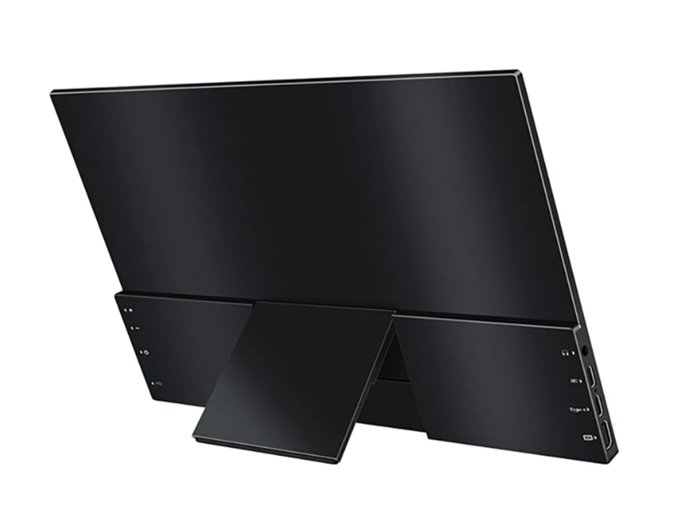 16" Портативный сенсорный монитор VCHANCE 2.5K IPS 2560x1600, 60 Гц