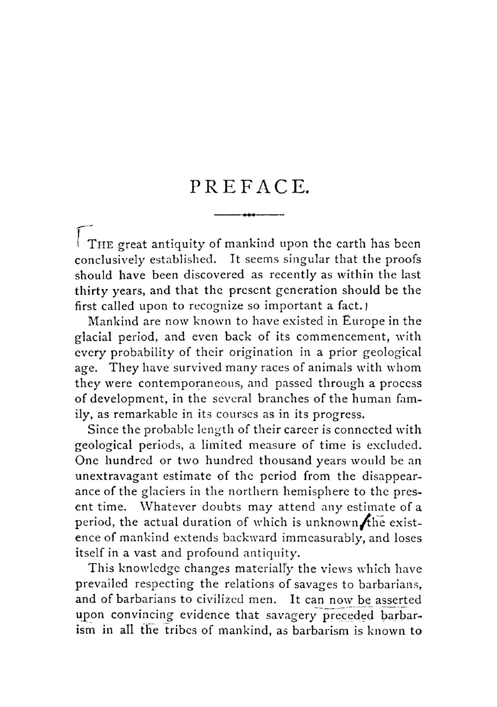Ancient society: or, Researches in the lines of human propress from savagery through barbarism to civilization | Lewis Henry Morgan