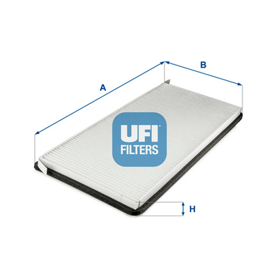 UFI - 5331900-UFI - Filter, cabin air