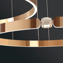 Подвесная Люстра Sellif B Ring D40 Brown By Imperiumloft