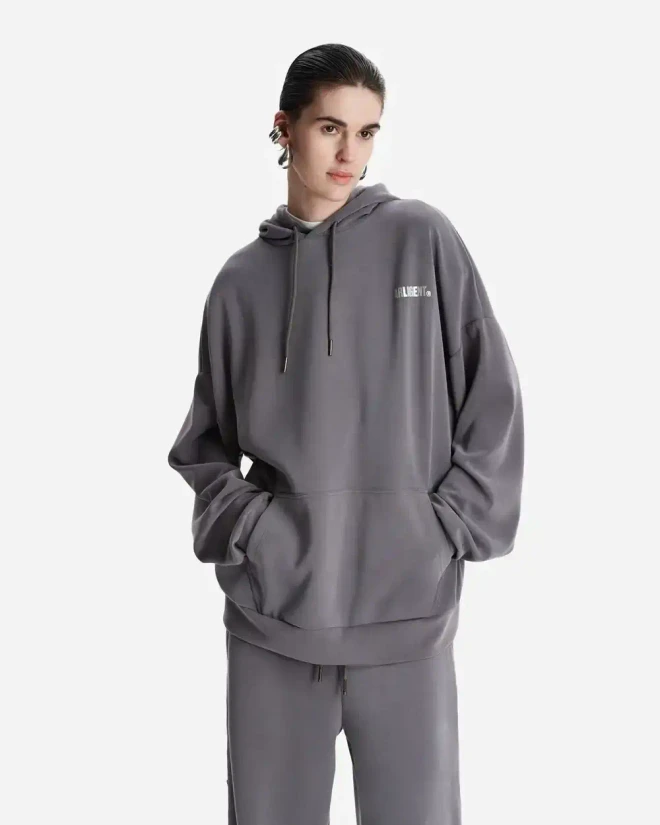 Спортивный костюм из модала темно-серый