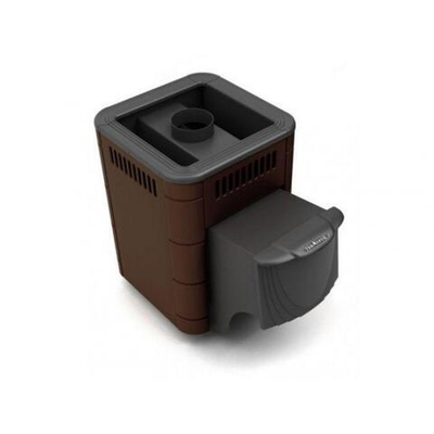 Печь банная Оса Inox ДА шоколад