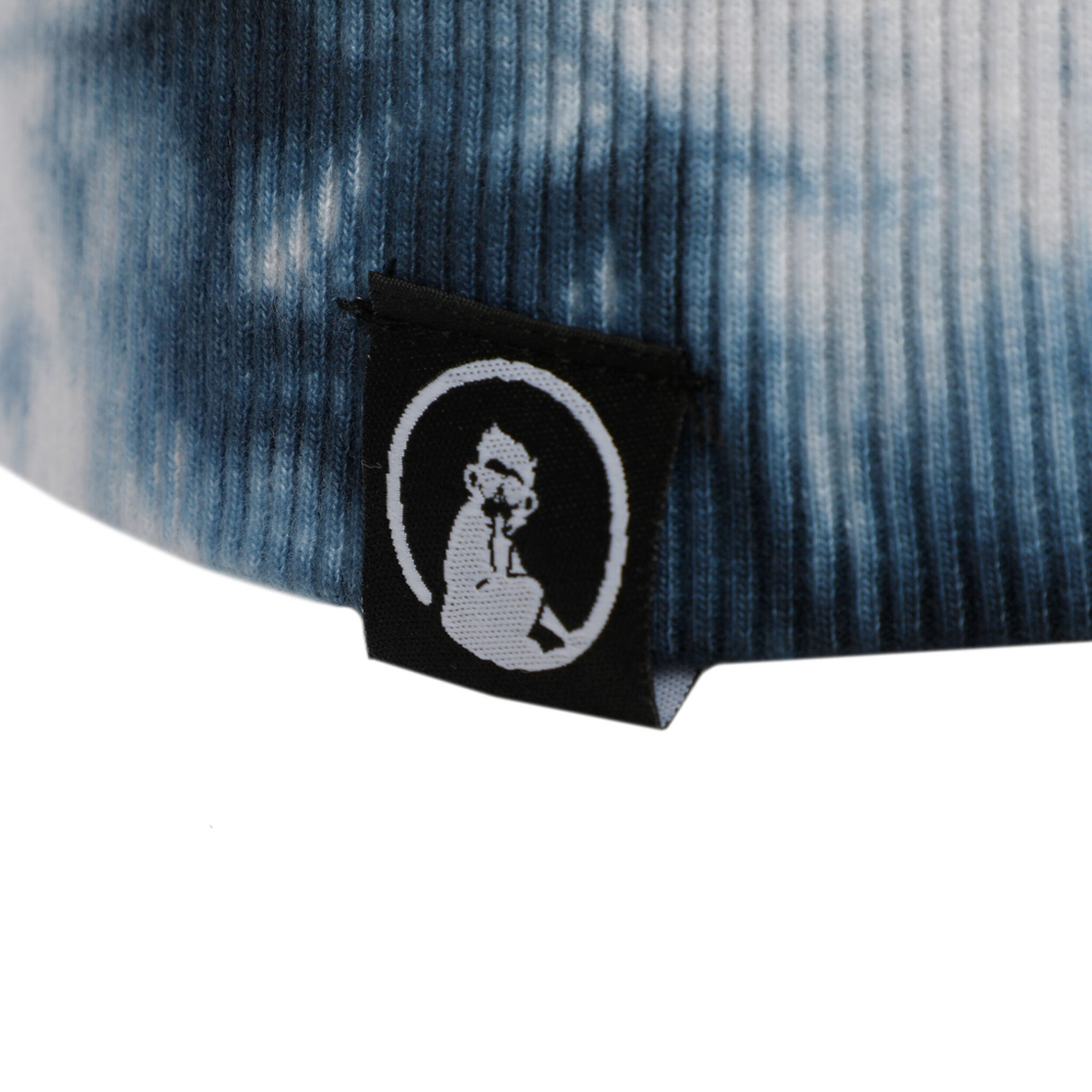 Мужская кофта теннисная Quiet Please Tie Dye AOP Sweatshirt Men - Multicoloured