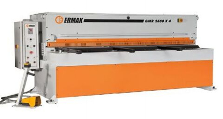 Электромеханическая гильотина Ermaksan GMR 2600-4