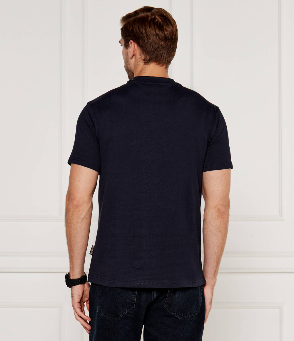 Футболка Napapijri - темно-синий(NP0A4IBE)