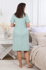 Ночная сорочка Амалия-4 Виотекс ЗЕЛЁНЫЙ