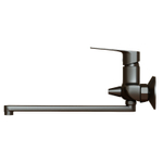 Смеситель для ванны и раковины 35k MIXLINE ML15-02GR ГРАФИТ