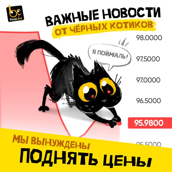 Важные новости от Чёрных котиков!