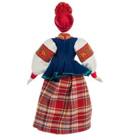 RK-538 Кукла в украинском костюме «Калина»