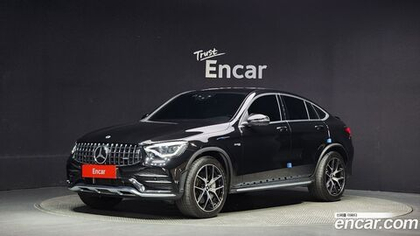 Mercedes-Benz GLC-Class X253 AMG GLC43 4MATIC Coupe (12.2022)