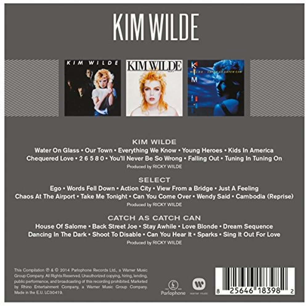 Kim Wilde / The Triple Album Collection (3CD)