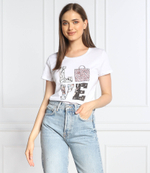 футболка Liu Jo - белый(WF2436 JS923)