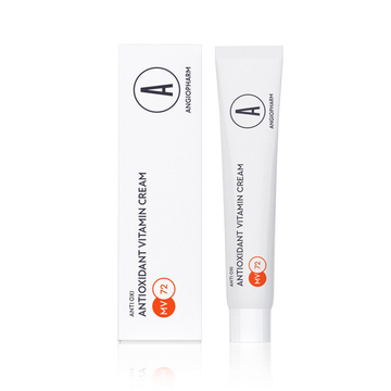 ANGIOPHARM АНТИОКСИДАНТНЫЙ КРЕМ С ВИТАМИНАМИ А, Е, С , 7 мл | ANTIOXIDANT VITAMIN CREAM