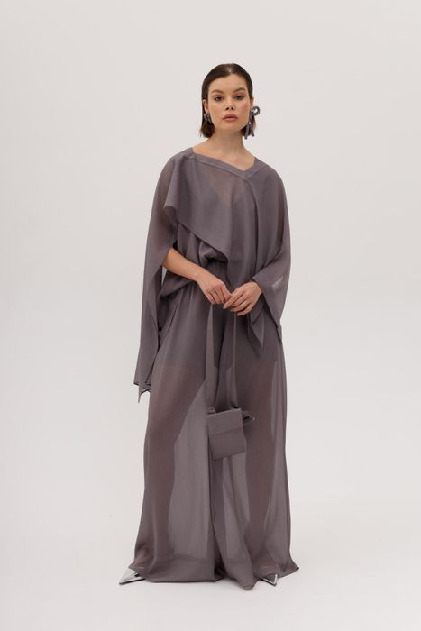 БЛУЗА ТИНЕЙ СЕРЫЙ