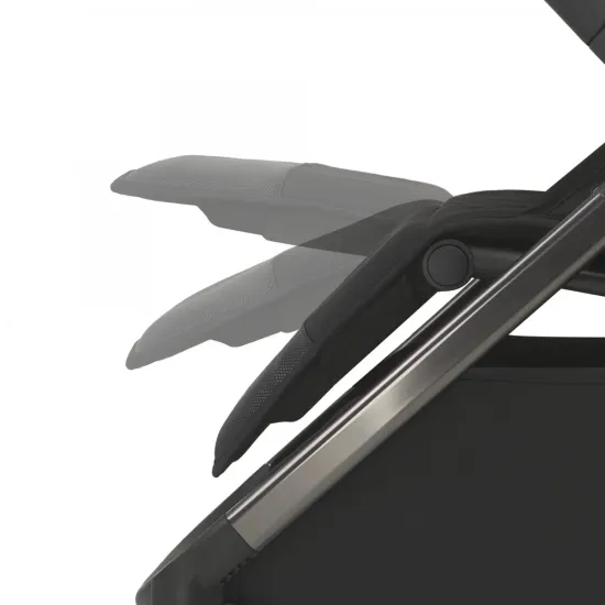 Прогулочная коляска Espiro Wind Mistral Black