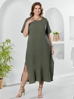 Платье Вуаль-1 Виотекс ХАКИ