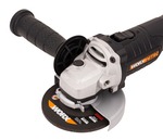 Угловая шлифмашина бесщёточная аккумуляторная WORX WX813.9