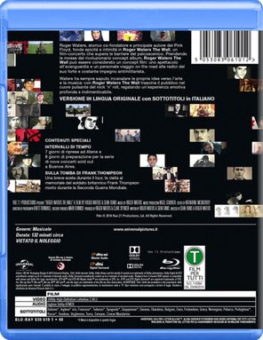 Roger Waters / The Wall (Blu-ray)