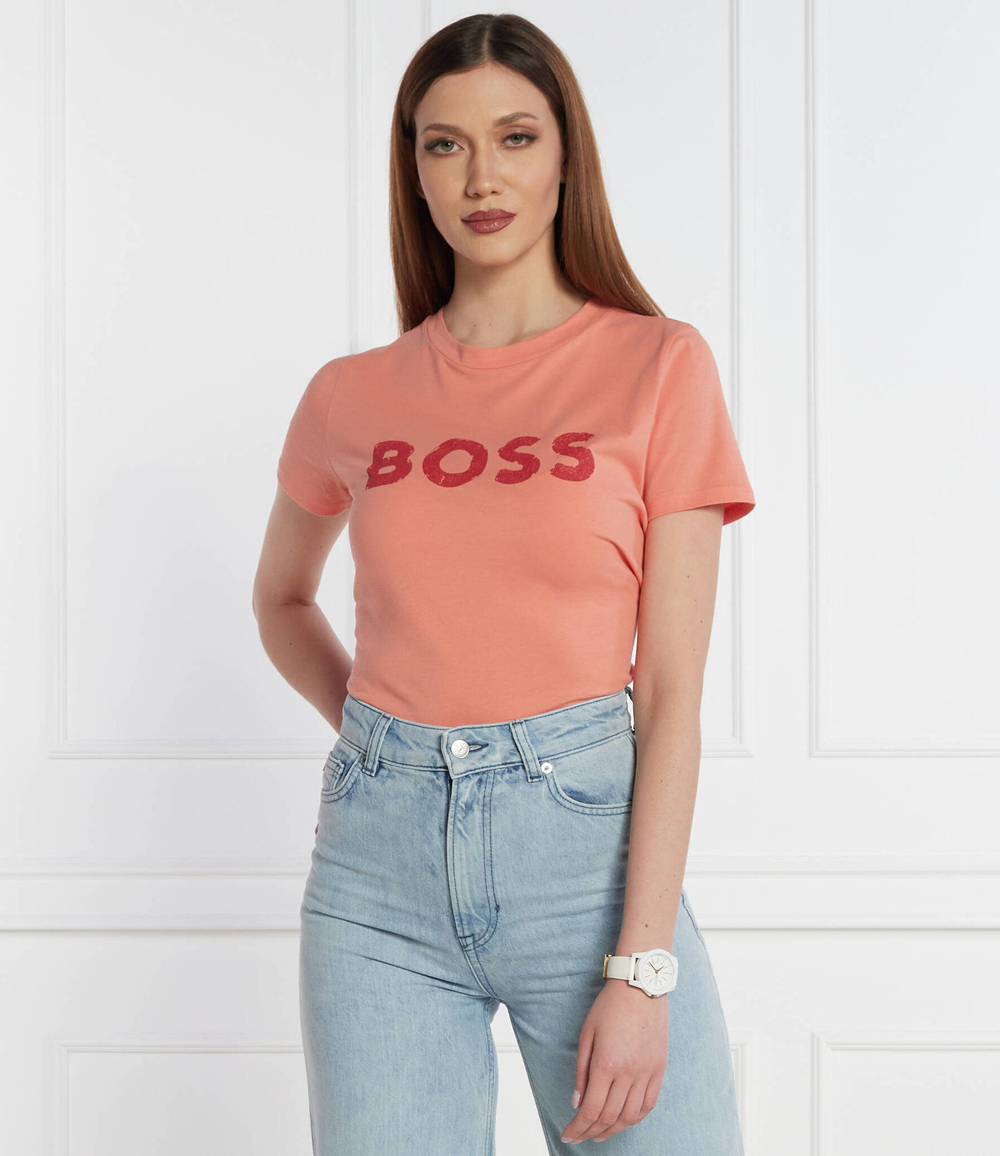 Футболка BOSS ORANGE - лососевый(50501139)