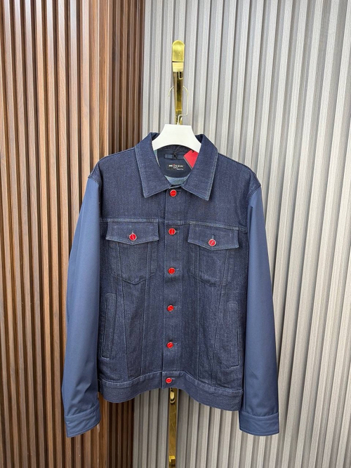 Джинсовка Kiton