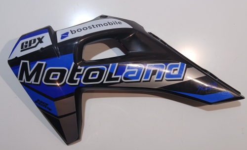 Пластик бака левый Мотоцикл XT300HS