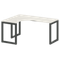 Метал Систем Куатро Стол криволинейный левый на О-образном м/к 50БО.СА-4 (L)