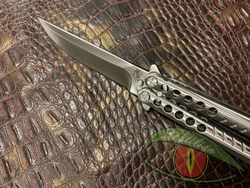 Нож STEELCLAW бабочка Секиро-01