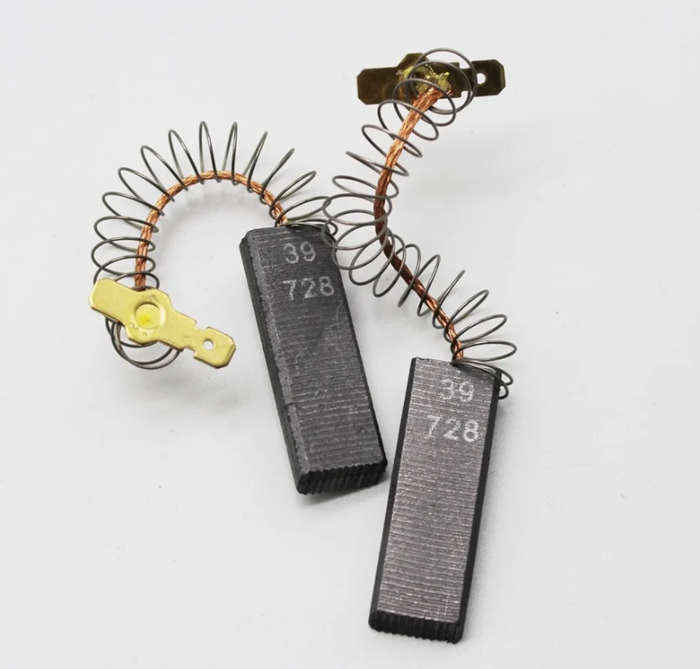 Щетки для электродвигателя стиральной машины Bosch Maxx 5х12,5х36 - 154740, CAR013UN, CAR002UN, G130, 54BS003, G130A, 481281719397