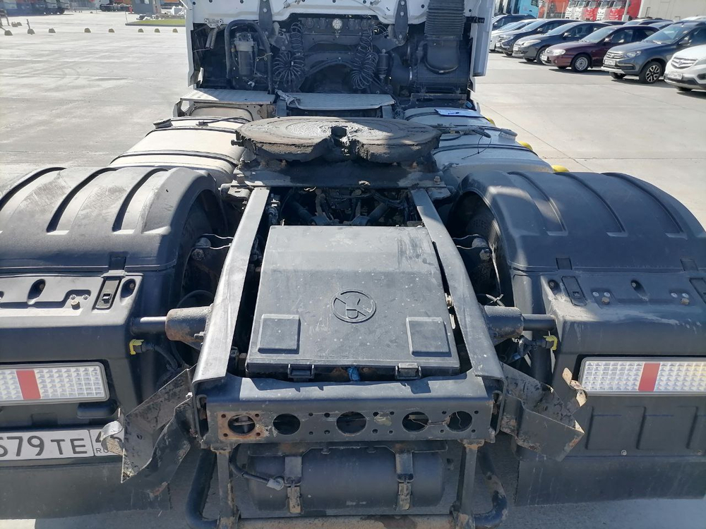 КамАЗ 54901 4x2 Седельный тягач 54901-004-92 (Дизельный, 11,9 л, 450 л.с., АТ)