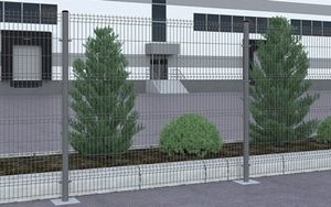 ЗАБОРНЫЕ СИСТЕМЫ ИЗ СВАРНОЙ СЕТКИ DOORHAN