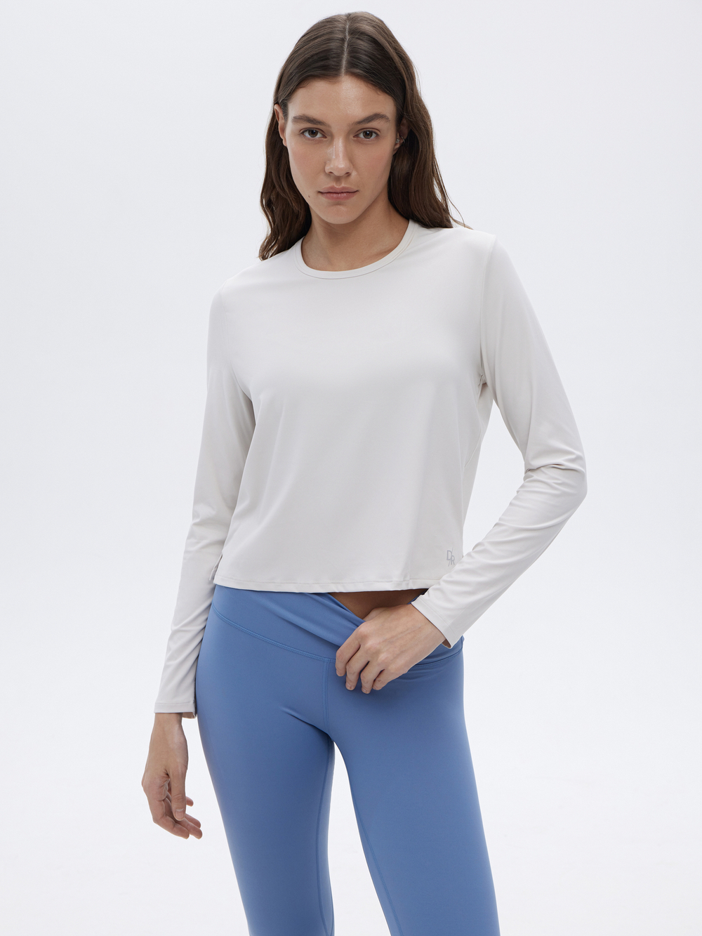 Лонгслив Longsleeve Stevie in Ivory