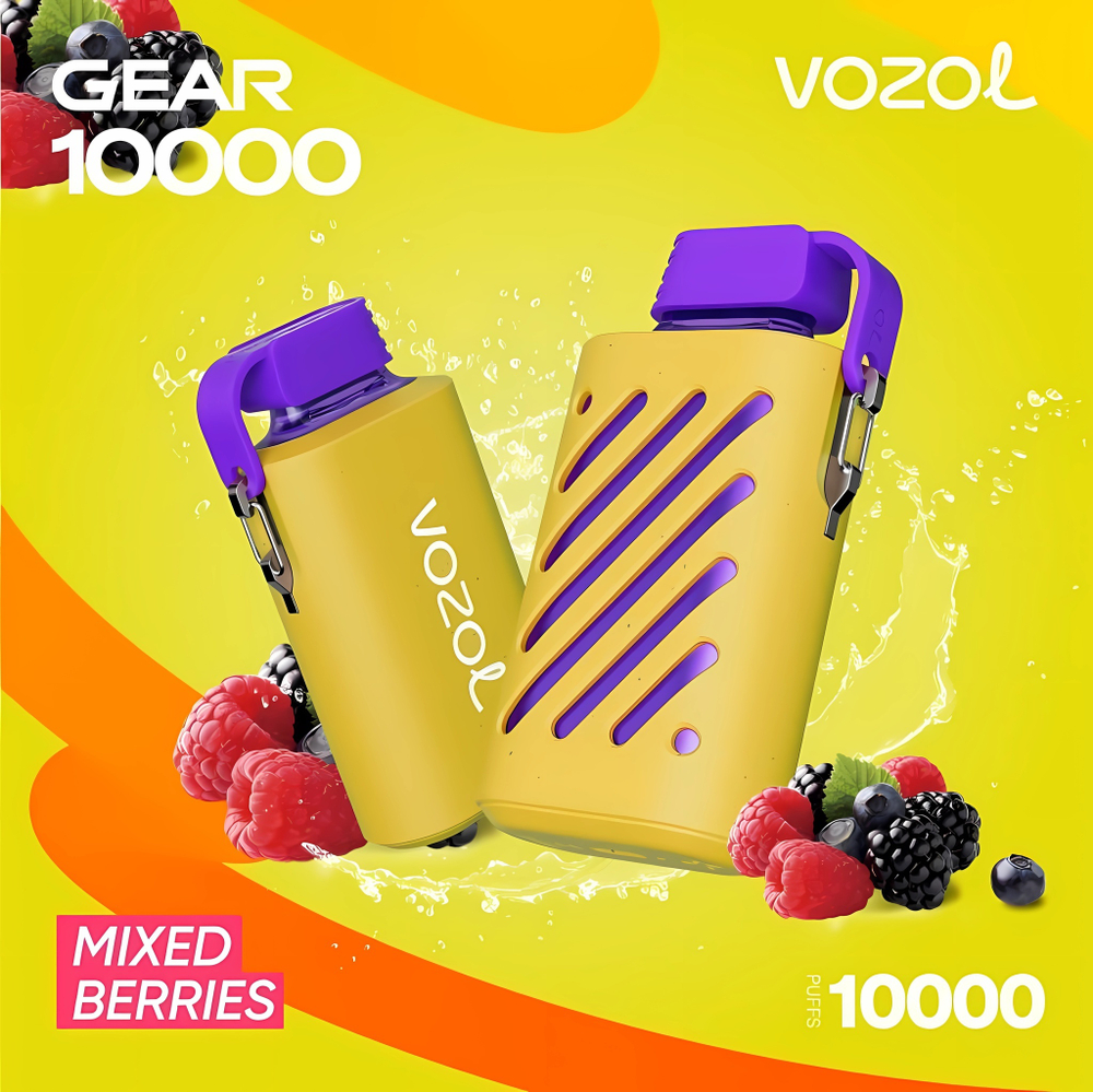VOZOL GEAR 10000 - Mixed Berries (5% nic)