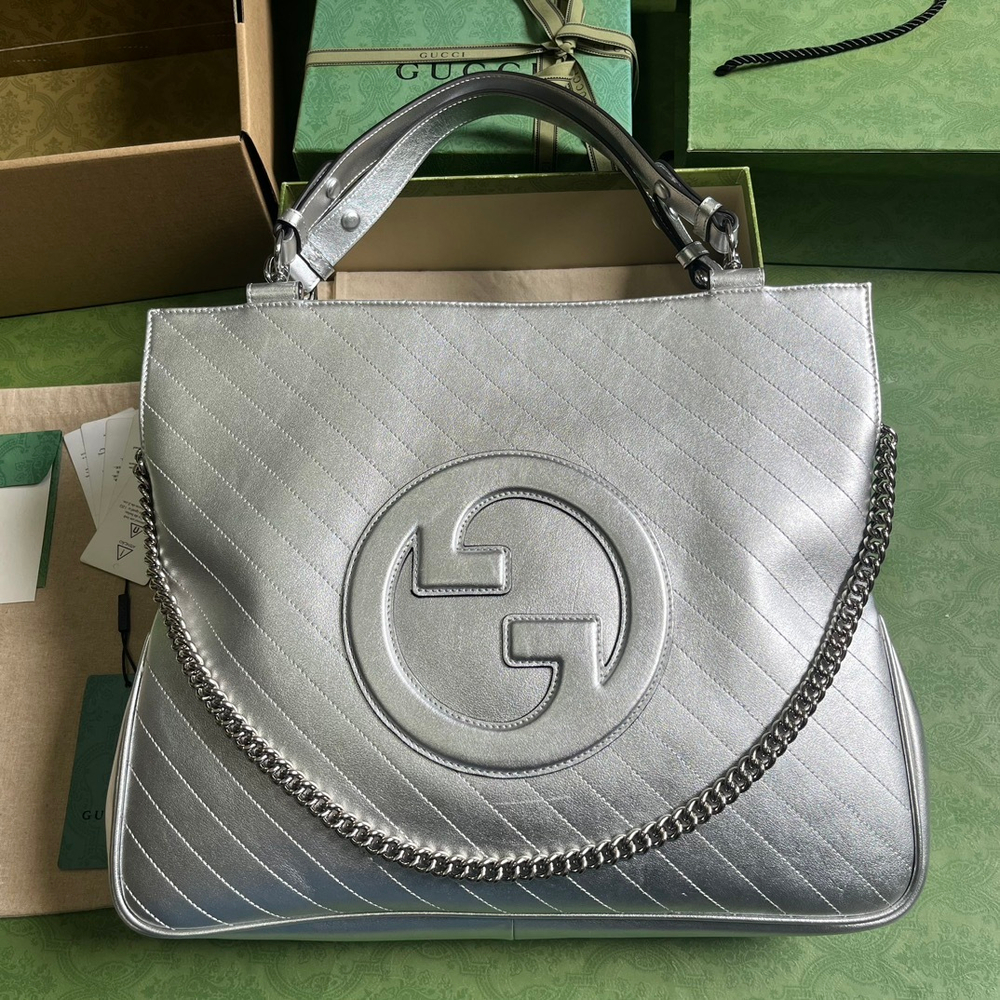 Gucci Blondie Medium Tote Bag