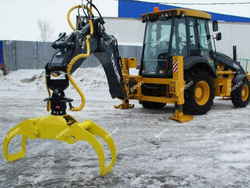 Захват грейферный на Экскаватор Liebherr