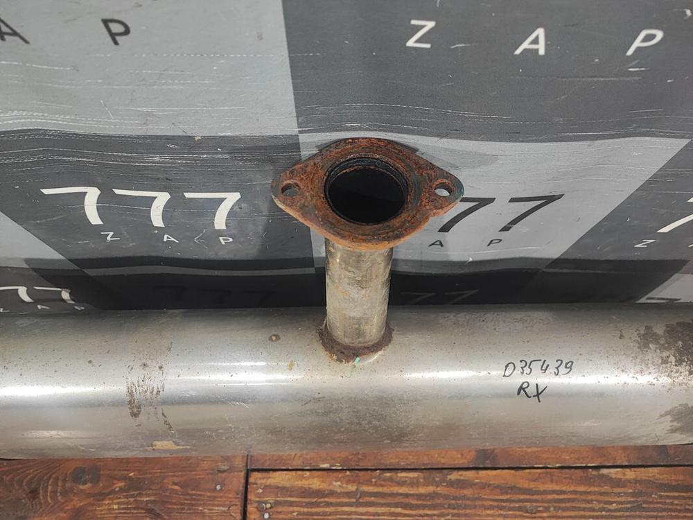 Глушитель Chery Tiggo 4 Pro 20-нв Б/У Оригинал 153000308AA