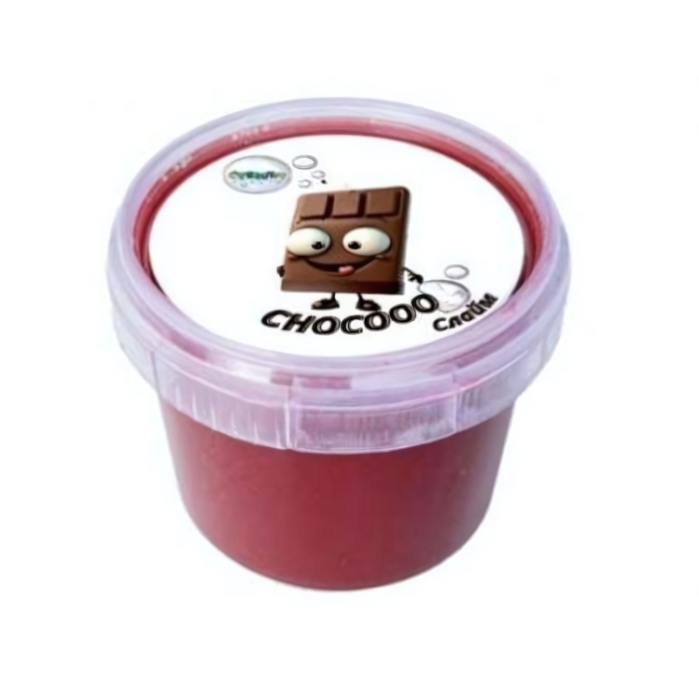 Слайм 90гр. Шоколадный (Стекло)