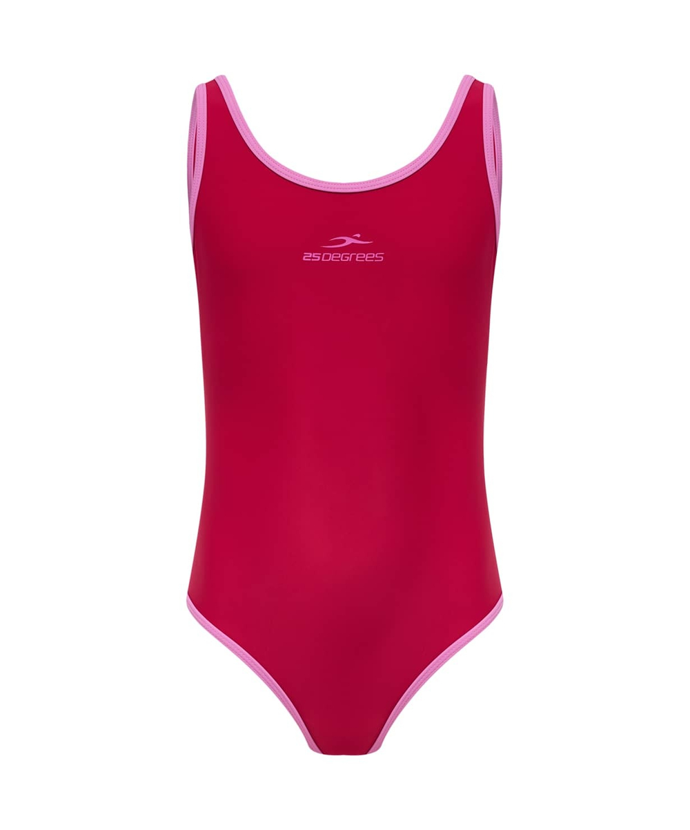 Купальник для плавания Edge Raspberry/Lilac, полиамид, детский