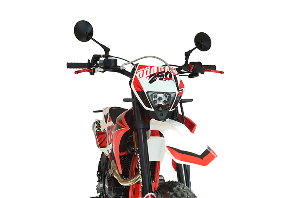 Мотоцикл Эндуро Progasi Super Max 250 RR Red (ЭПТС)