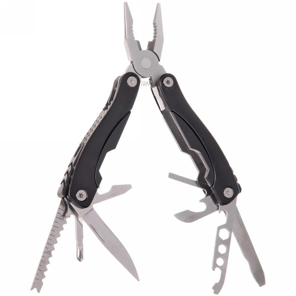 Мультитул на базе пассатижей 9 предметов 10см 3502