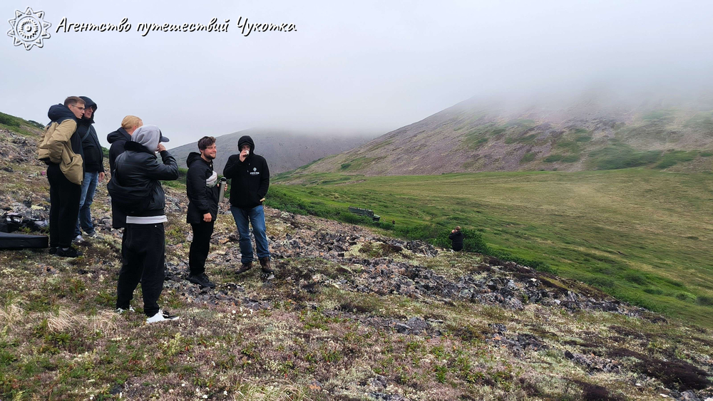 Прогулка по древнему вулкану