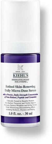 Сыворотка с ретинолом Kiehl’s Retinol Skin-Renewing Daily Micro-Dose Serum