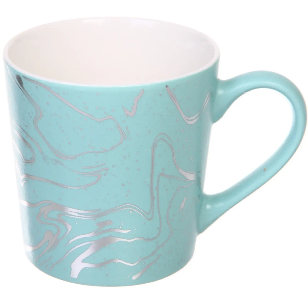 Кружка керамическая 400мл «Малахит»