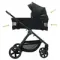 Коляска Espiro Only 3 в 1 Stylish Black