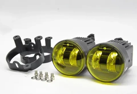 Противотуманные фары для Haval H9 2024+ Хавал Хавейл Доп.свет LED