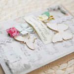 Открытка ручной работы "Пусть всё будет так, как ты захочешь"