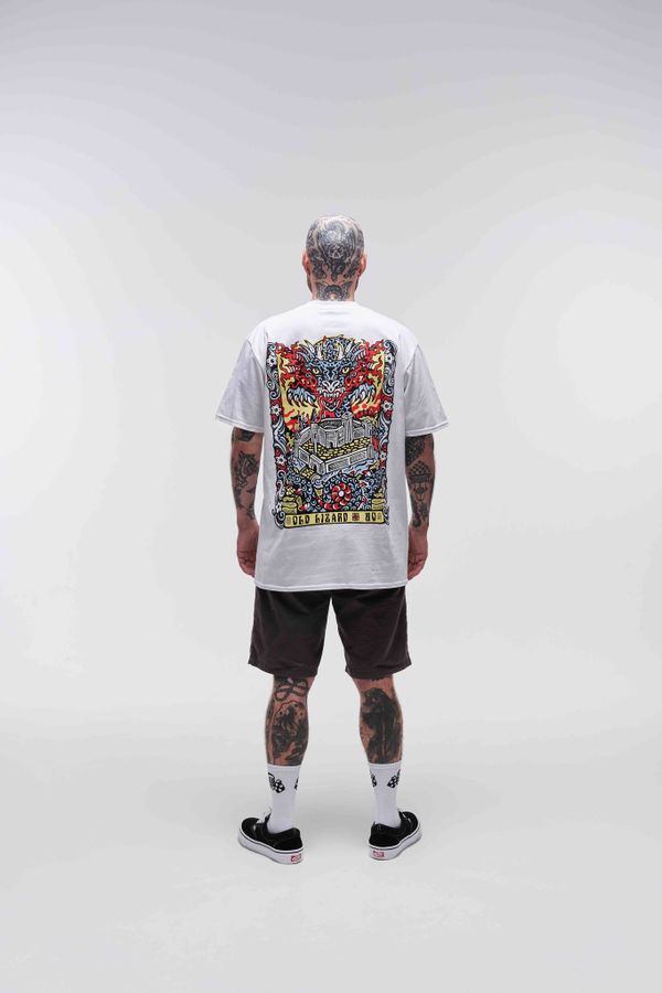 Футболка Dragonborn Белая - фото 4