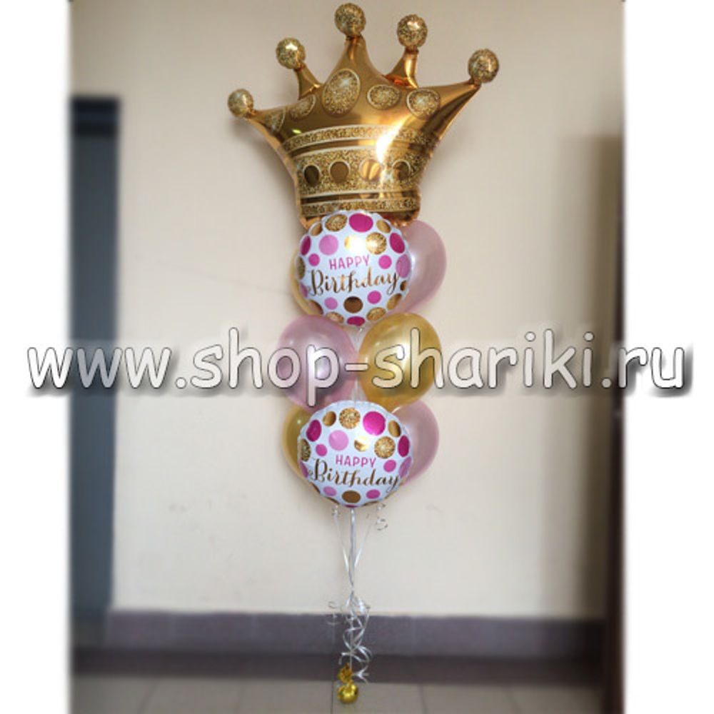shop-shariki.ru фонтан из шаров королевский