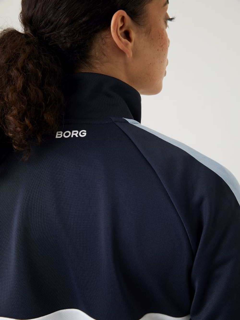 Женская Кофта теннисная Björn Borg Ace Track Jacket - navy