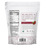 Dr. Mercola, Pure Power, органический сывороточный протеин, со вкусом клубники, 585 г (1 фунт, 4,6 унции)