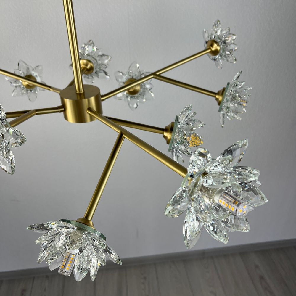 Люстра На Штанге Lotos Two D90 By Imperiumloft